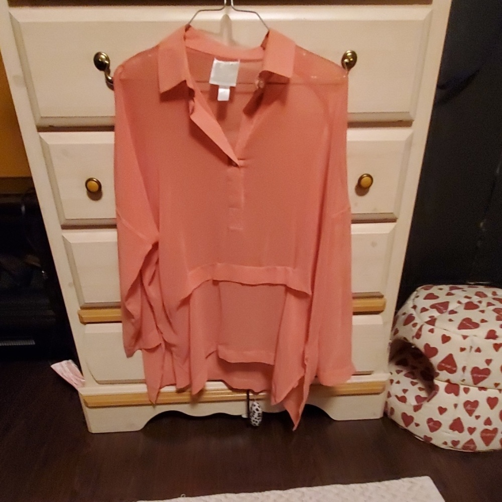 Blouse crepe Georgette